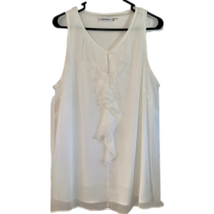 Women’s Calvin Klein Tank Top Shirt Blouse Size XL